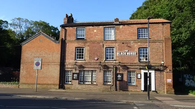 The Black Horse in Norwich