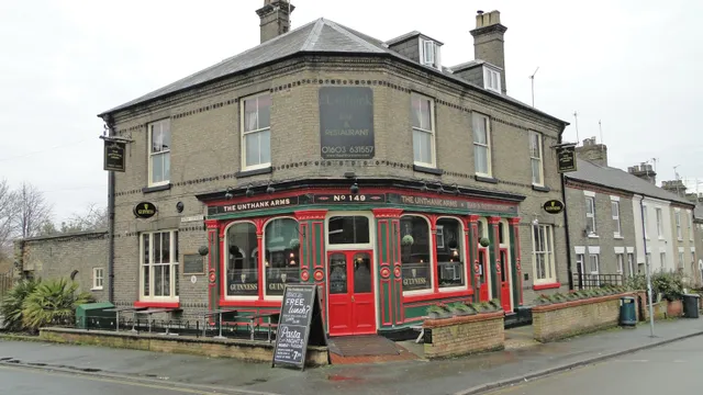 The Unthank Arms in Norwich