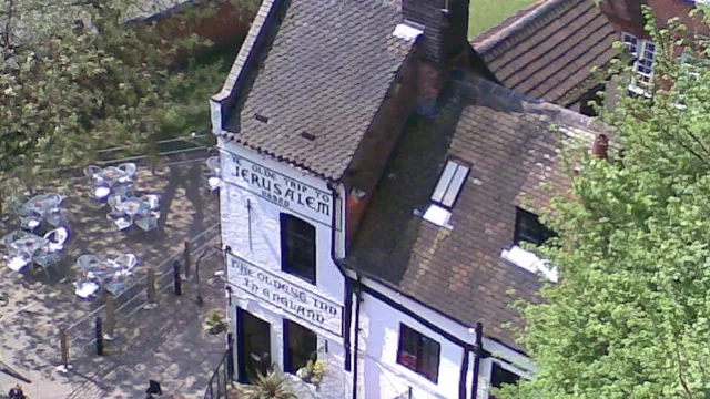 Ye Olde Trip To Jerusalem in Nottingham