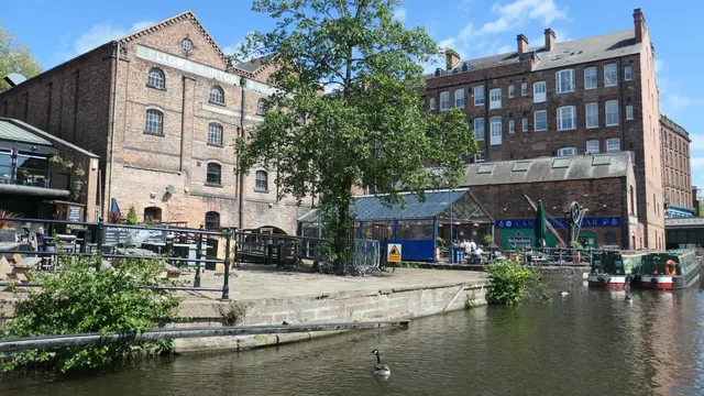 Canalhouse in Nottingham