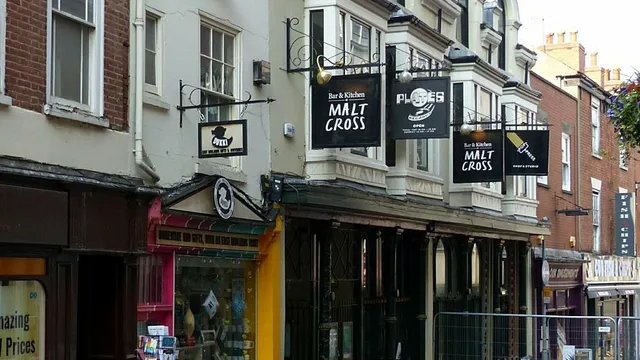 Malt Cross in Nottingham