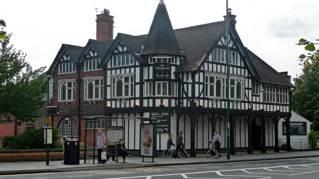 The Embankment in Nottingham