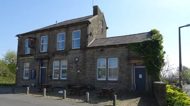 The Rishton Arms in Oswaldtwistle