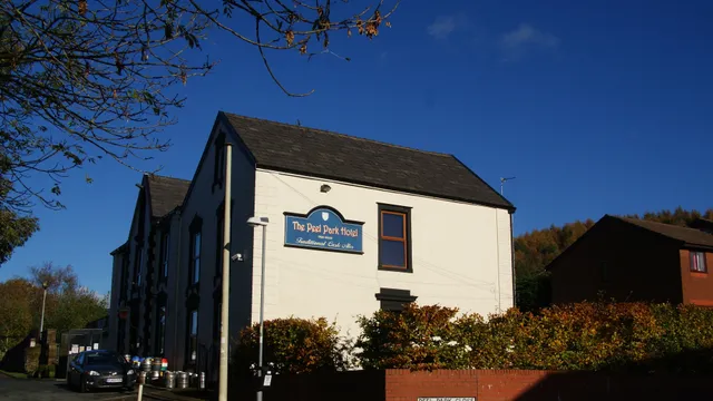The Peel Park Hotel in Oswaldtwistle