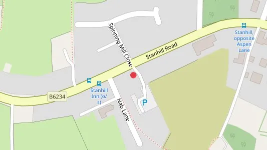 The Stanhill Pub and Kitchen in Oswaldtwistle