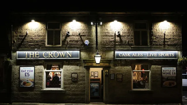 The Crown in Oswaldtwistle