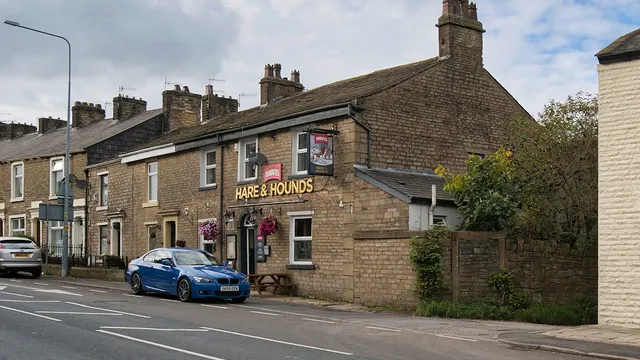 Hare & Hounds in Oswaldtwistle