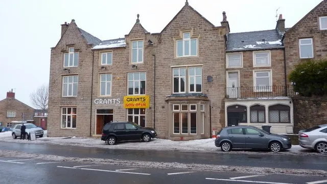 Grants Bar in Oswaldtwistle
