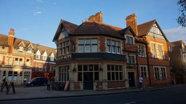 The Cape Of Good Hope in Oxford