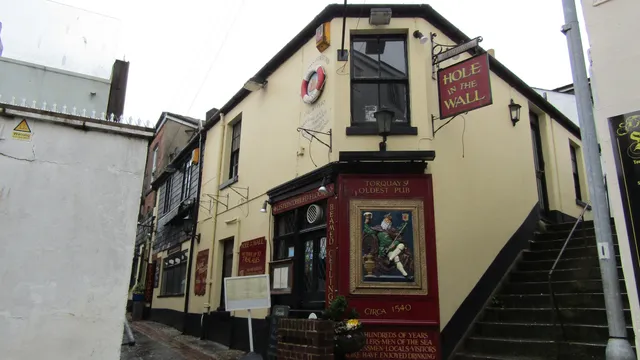 The Hole In The Wall in Paignton