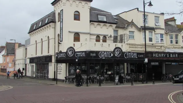 GRAND CENTRAL BAR in Paignton