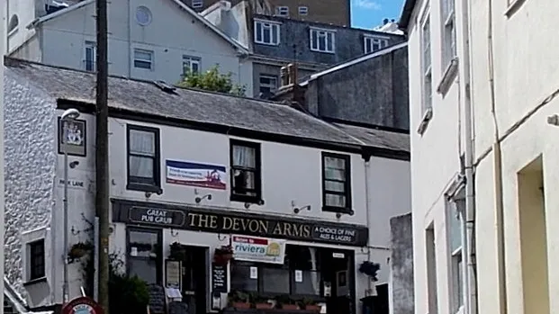 The Devon Arms in Paignton