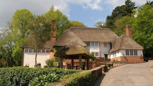 The Drum Inn in Paignton