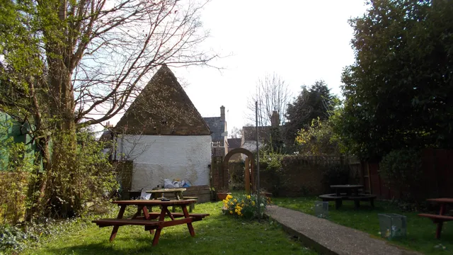 The Woolpack in Peterborough