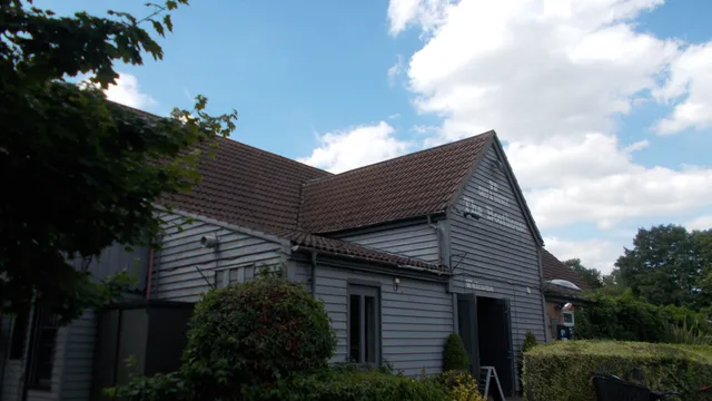 Boathouse in Peterborough