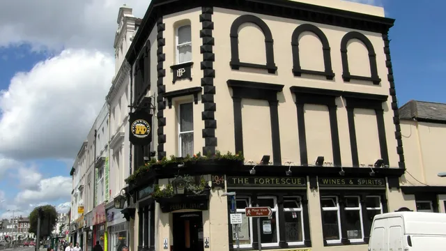 The Fortescue in Plymouth