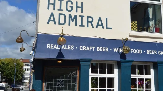 Lord High Admiral in Plymouth