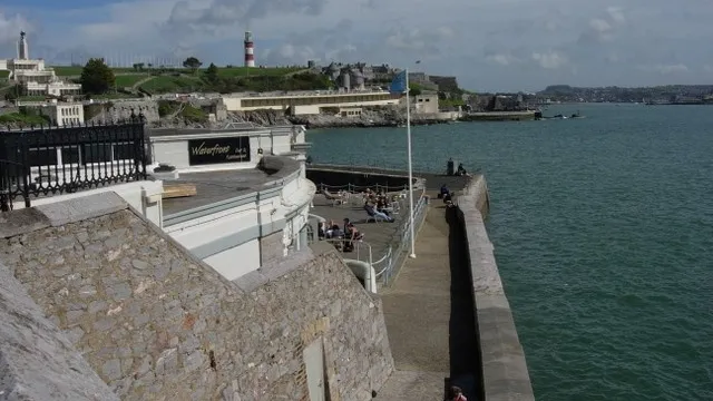 The Waterfront, Plymouth in Plymouth