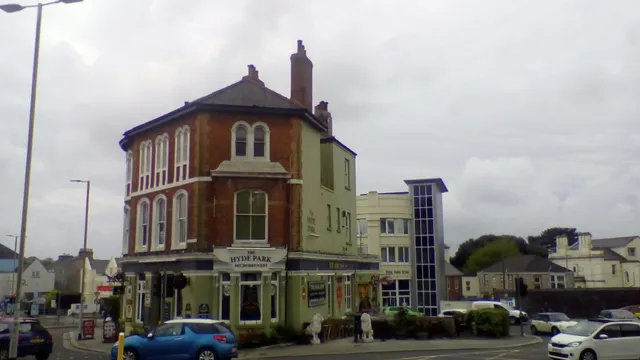 The Hyde Park in Plymouth