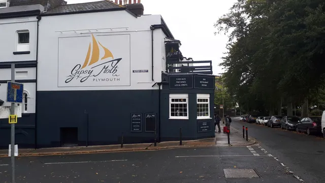The Gipsy Moth in Plymouth