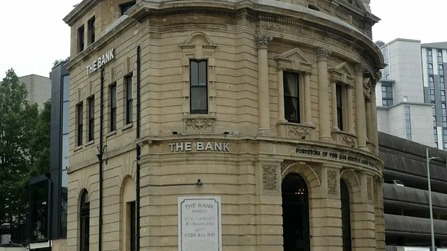 The Bank in Plymouth