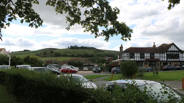 The British Queen in Polegate