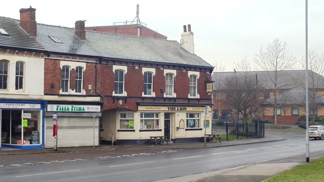 The Lion in Pontefract