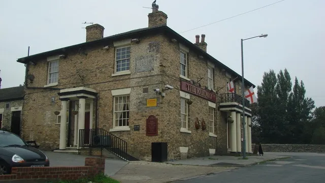 The Railway Hotel in Pontefract