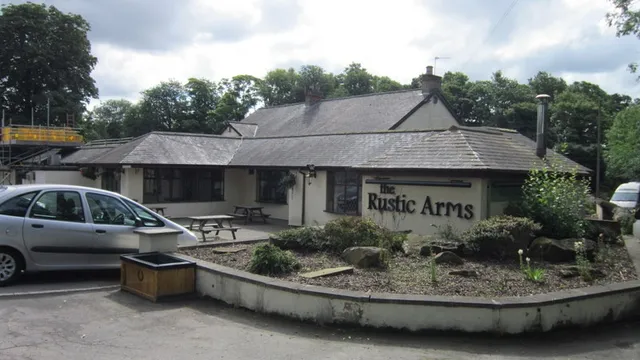 The Rustic Arms in Pontefract
