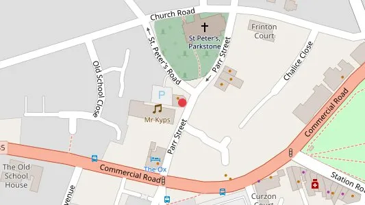 Bermuda Triangle in Poole