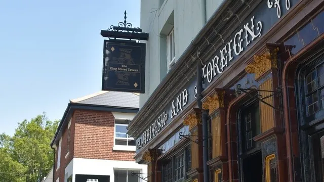 King Street Tavern in Portsmouth