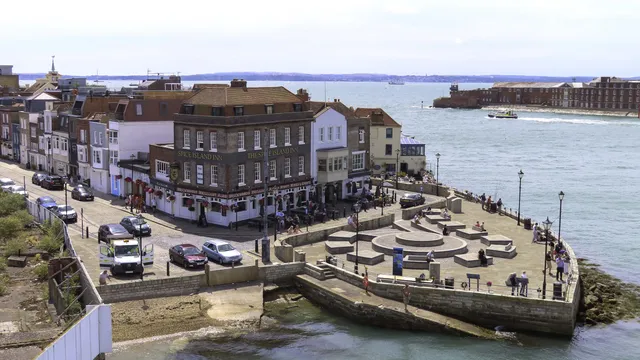 Spice Island in Portsmouth