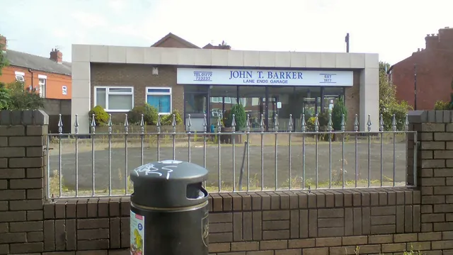 Lane Ends in Preston