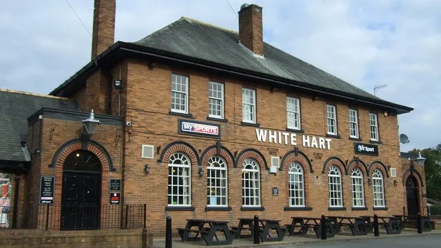 The White Hart in Preston