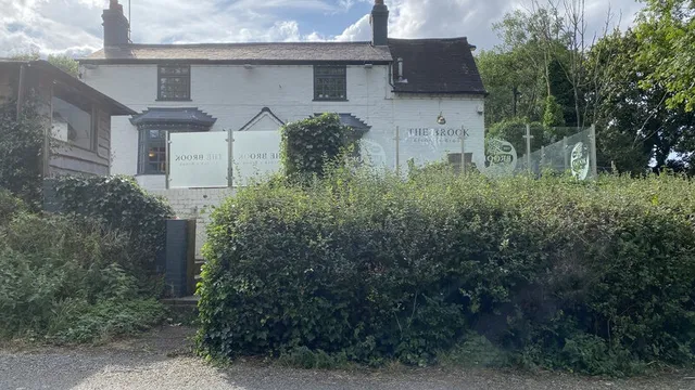 The Brook Inn in Redditch