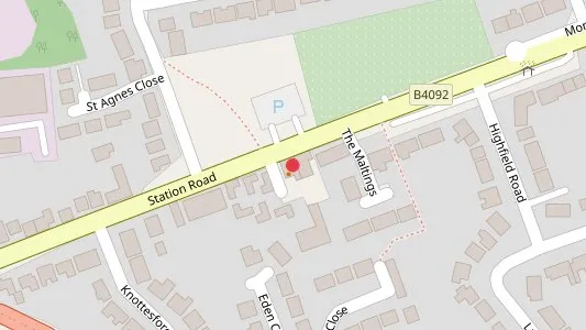 The Railway Inn in Redditch