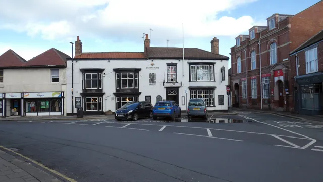 The Black Bull in Ripon