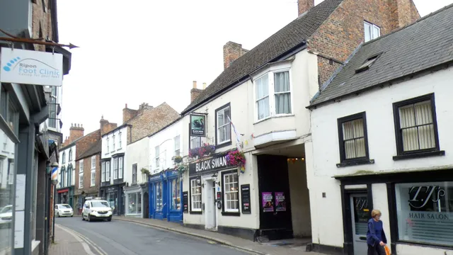 Black Swan in Ripon