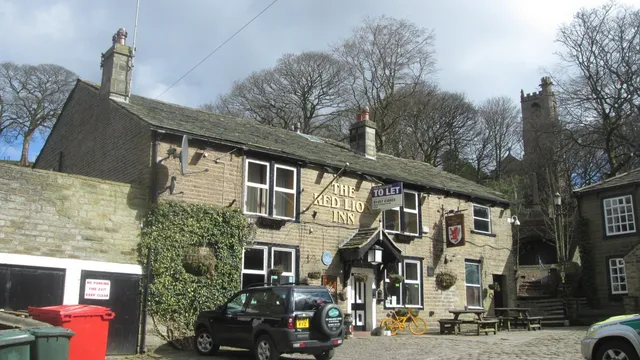 The Red Lion Inn in Rochdale