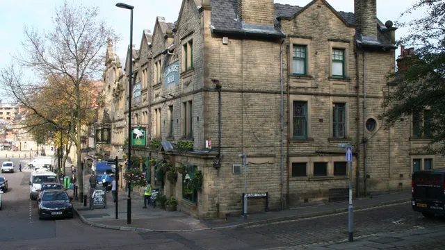 Flying Horse Hotel in Rochdale