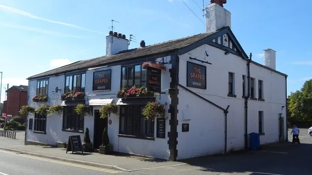 The Grapes at Bamford in Rochdale