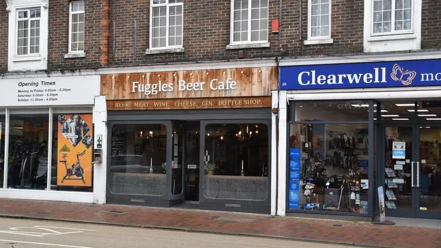 Fuggles Beer Cafe - Craft Beer Pub & Wine Bar in Royal Tunbridge Wells