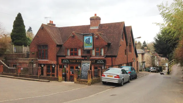 Toad Rock Retreat in Royal Tunbridge Wells