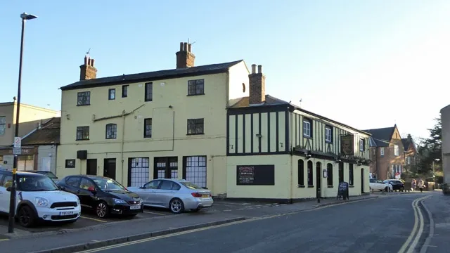 The Merchant's Inn in Rugby