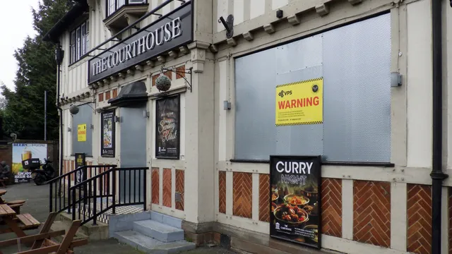 The Courthouse in Rugby