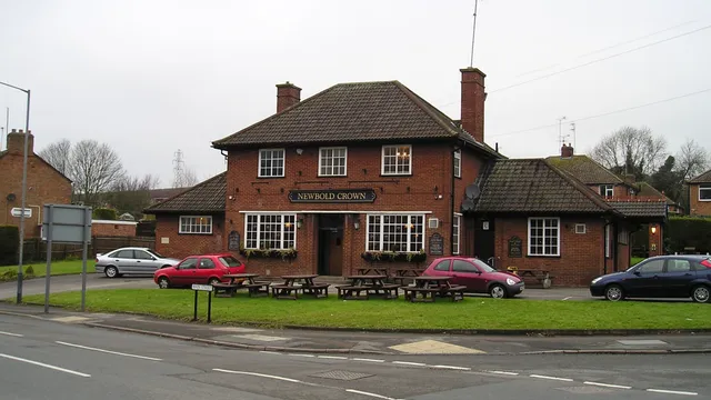 The Newbold Crown in Rugby