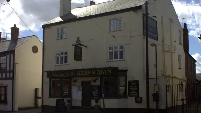The Green Man in Rugby