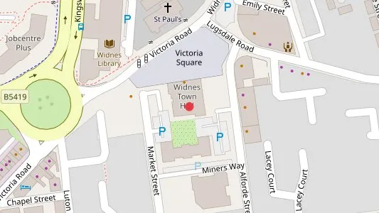 The Hub Widnes in Runcorn