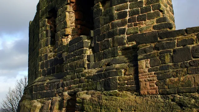 The Castle at Halton in Runcorn