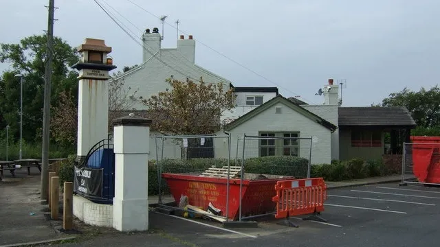 The Four Topped Oak in Runcorn
